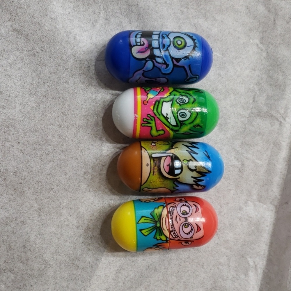 2004 Mighty Beanz Lot of 4